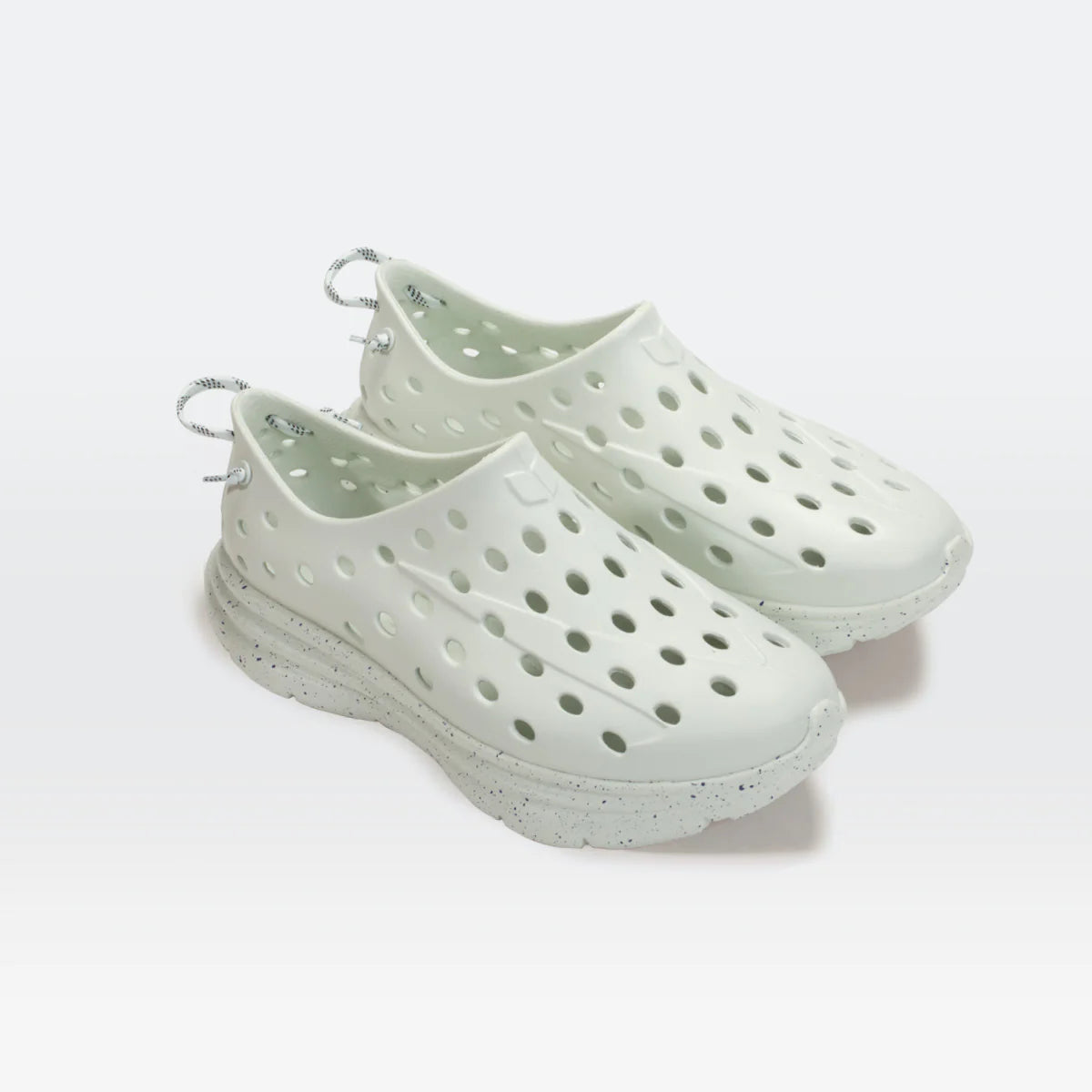 KANE Active Recovery Shoe - Cloud Gray / Purple Speckle (KR34)