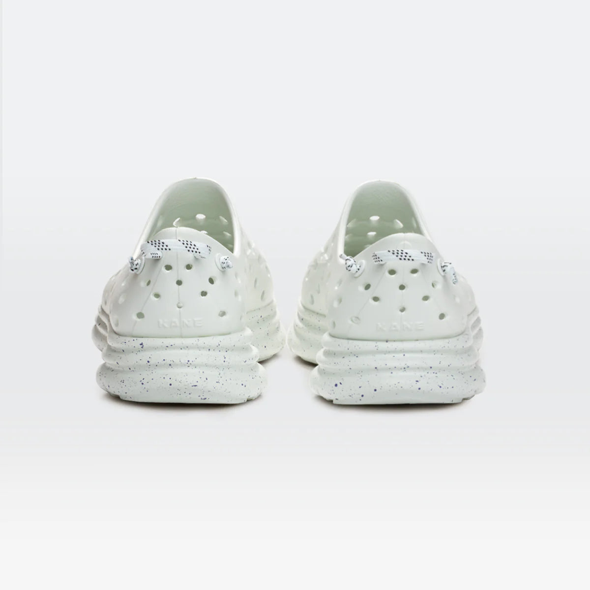 KANE Active Recovery Shoe - Cloud Gray / Purple Speckle (KR34)