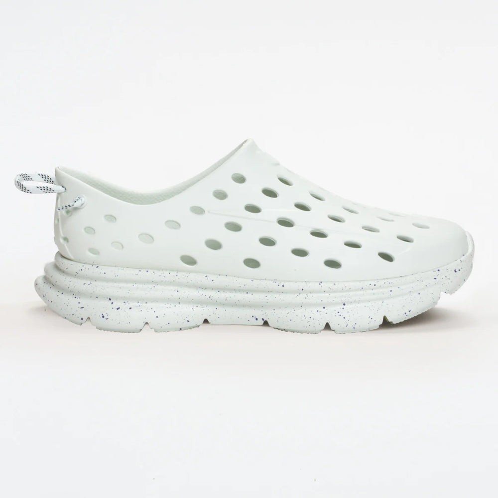 KANE Active Recovery Shoe - Cloud Gray / Purple Speckle
