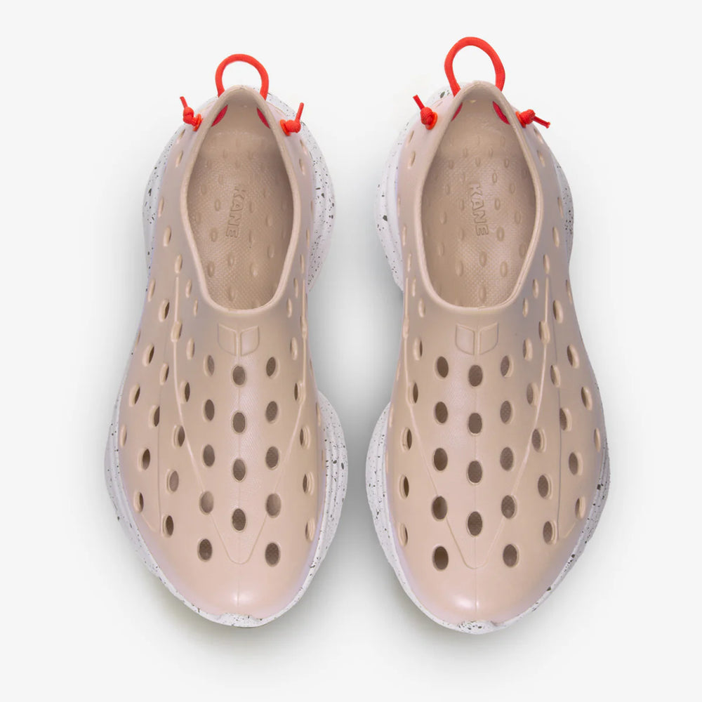 KANE Unisex's Revive Shoe - Sandstone/White Speckle