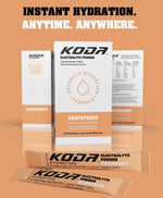 Koda Electrolyte Powder Stick Pack - Grapefruit