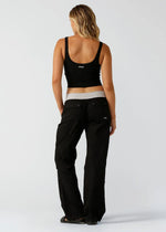 Lorna Jane Flashdance Work Pant - Black