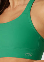 Lorna Jane Amy Maximum Support Sports Bra - Sea Glass