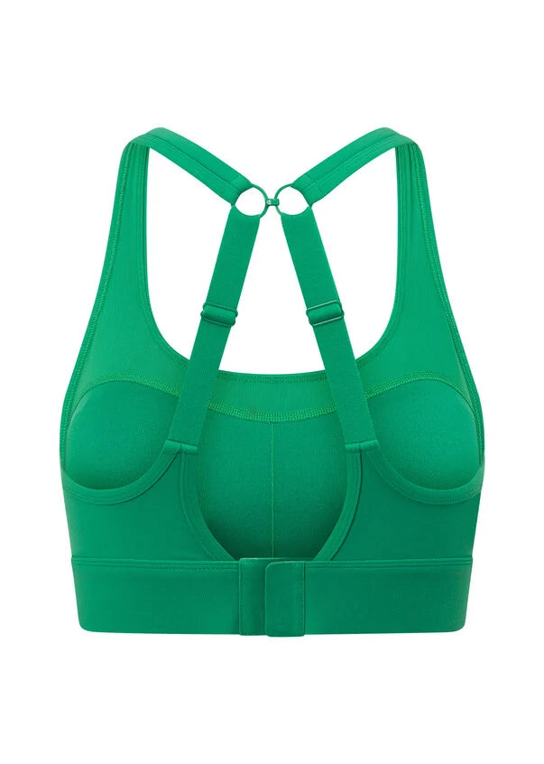 Lorna Jane Amy Maximum Support Sports Bra - Sea Glass