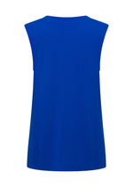 Lorna Jane Lotus Muscle Tank - Cobalt Blue