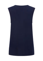 Lorna Jane Lotus Muscle Tank - French Navy