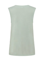 Lorna Jane Lotus Muscle Tank - Iced Matcha