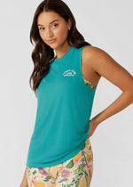 Lorna Jane Lotus Muscle Tank - Maui