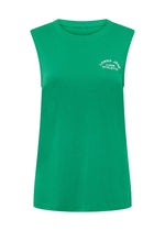 Lorna Jane Lotus Muscle Tank - Sea Glass