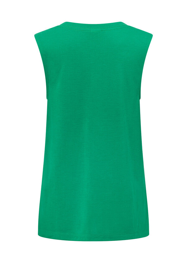 Lorna Jane Lotus Muscle Tank - Sea Glass