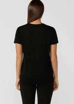 Lorna Jane Lotus T-Shirt - Black