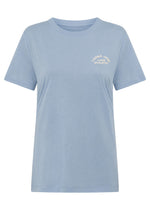 Lorna Jane Lotus T-Shirt - Glacier Blue