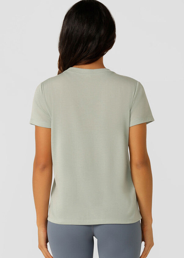 Lorna Jane Lotus T-Shirt - Iced Matcha