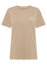 Lorna Jane Lotus T-Shirt - Oxford Tan