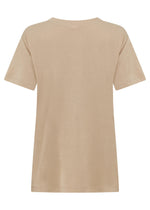 Lorna Jane Lotus T-Shirt - Oxford Tan