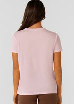 Lorna Jane Lotus T-Shirt - Pale Peony