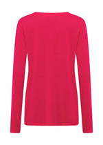 Lorna Jane Lotus Long Sleeve Top - Neon Raspberry