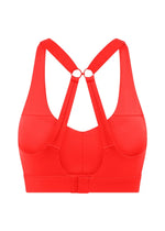 Lorna Jane Amy Sports Bra - Hot Tomato