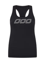 Lorna Jane Amy Fitted Active Rib Tank - Black