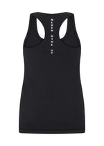 Lorna Jane Amy Fitted Active Rib Tank - Black