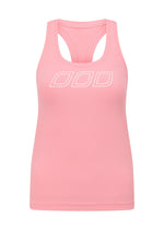 Lorna Jane Amy Fitted Active Rib Tank - Strawberry Lemonade