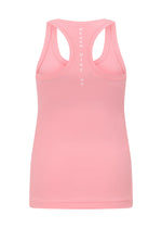 Lorna Jane Amy Fitted Active Rib Tank - Strawberry Lemonade