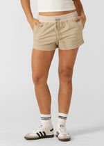 Lorna Jane Flashdance Cheeky Shorts - Oxford Tan