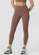 Lorna Jane Lotus No Chafe Phone Pocket Ankle Biter Leggings - Stone