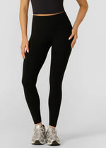 Lorna Jane Elevate Ankle Biter Leggings - Black