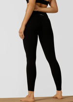 Lorna Jane Elevate Ankle Biter Leggings - Black