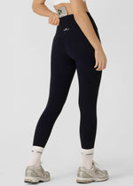 Lorna Jane Elevate Ankle Biter Leggings - Midnight Blue