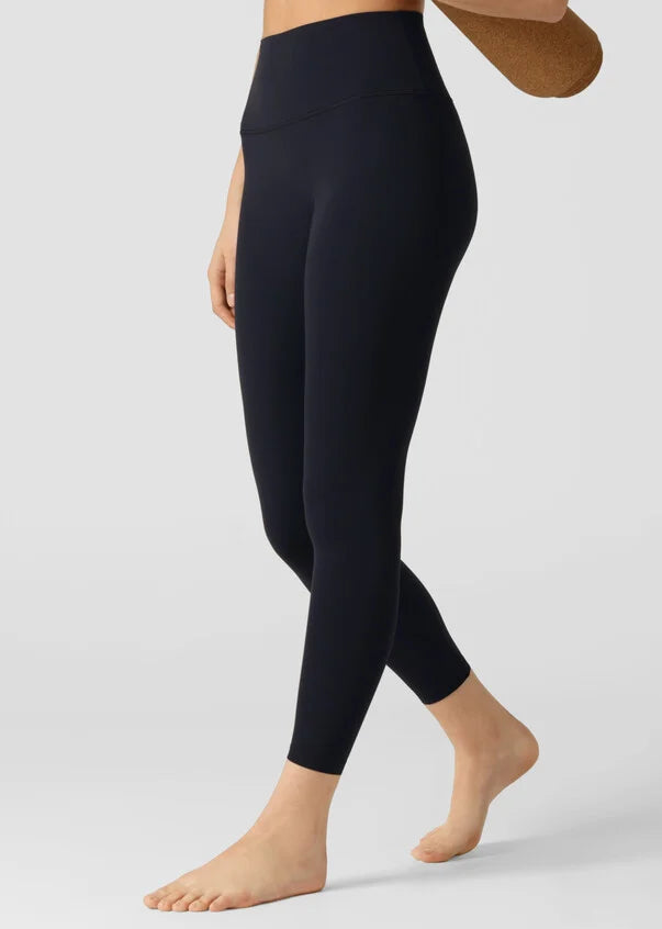 Lorna Jane Elevate Ankle Biter Leggings - Midnight Blue