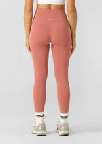 Lorna Jane Liberty Ankle Biter Leggings - Wilted Rose