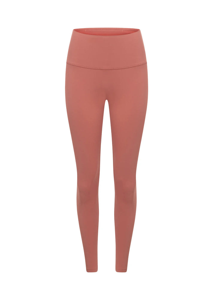 Lorna Jane Liberty Ankle Biter Leggings - Wilted Rose