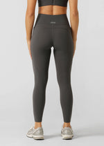 Lorna Jane Amy No Ride Phone Pocket Ankle Biter Leggings - Titanium