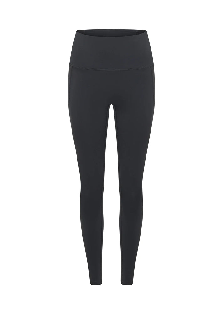 Lorna Jane Amy No Ride Phone Pocket Ankle Biter Leggings - Titanium