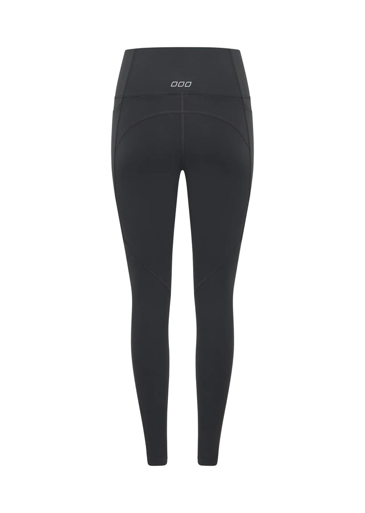 Lorna Jane Amy No Ride Phone Pocket Ankle Biter Leggings - Titanium