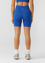 Lorna Jane Amy No Ride Phone Pocket 14cm Bike Shorts -  Cobalt Blue