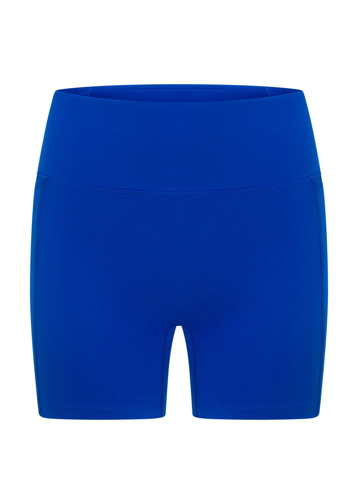 Lorna Jane Amy No Ride Phone Pocket 14cm Bike Shorts -  Cobalt Blue