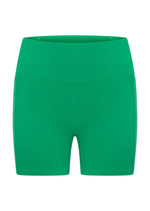 Lorna Jane Amy No Ride Phone Pocket 14cm Bike Shorts - Emerald