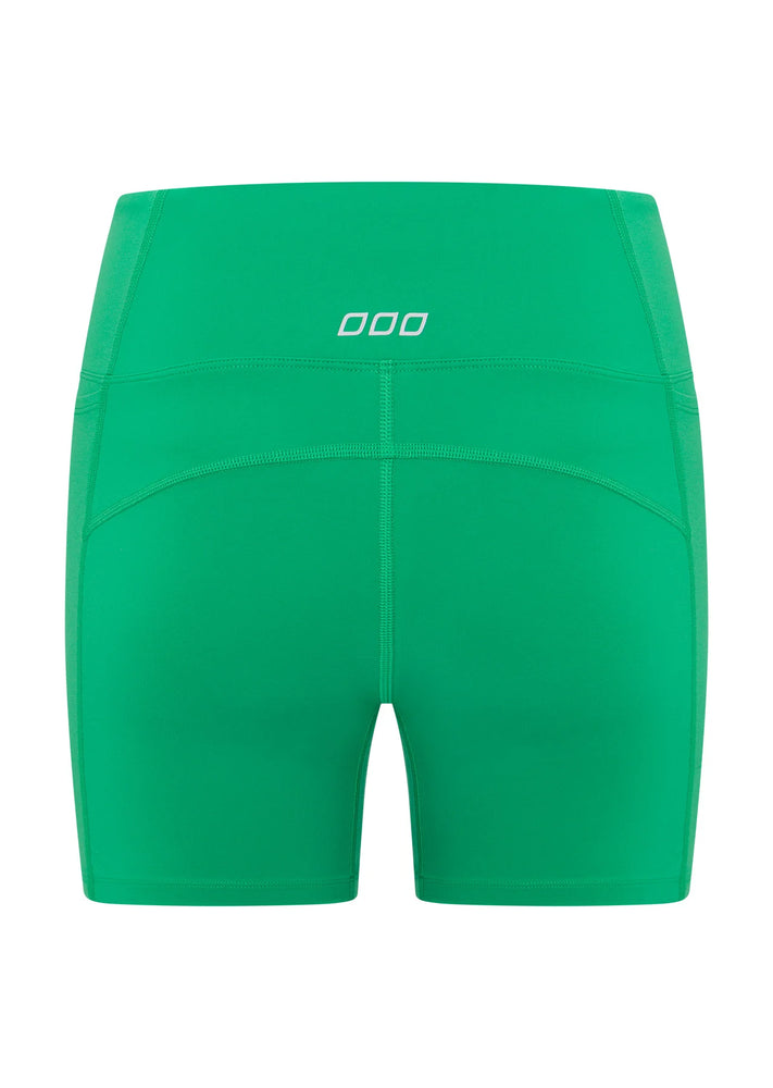 Lorna Jane Amy No Ride Phone Pocket 14cm Bike Shorts - Emerald