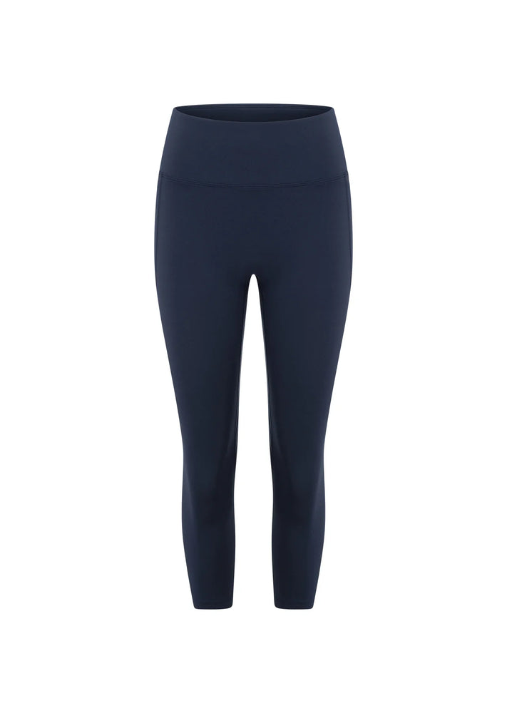 Lorna Jane Amy No Ride Phone Pocket 7/8 Leggings - Imperial Blue