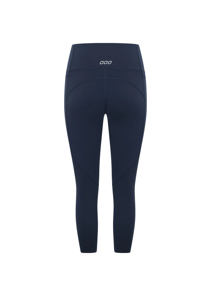 Lorna Jane Amy No Ride Phone Pocket 7/8 Leggings - Imperial Blue