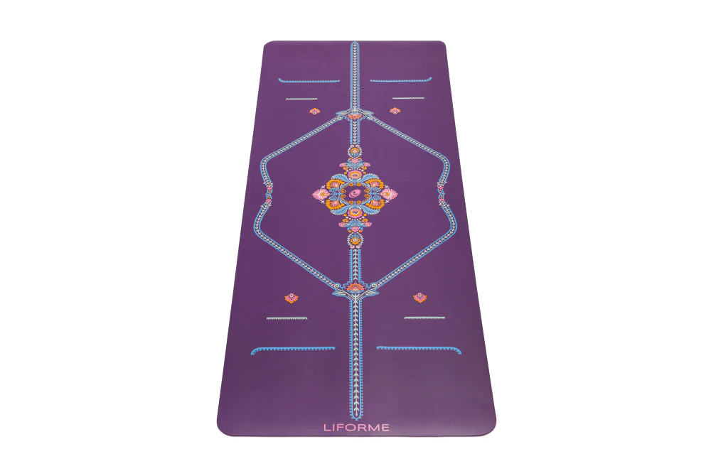 Yoga Design Lab Combo Yoga Mat 5.5mm - Mandala Turquoise – Key Power Sports  Singapore
