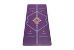 Liforme Mindful Garden Yoga Mat - Purple/Floral