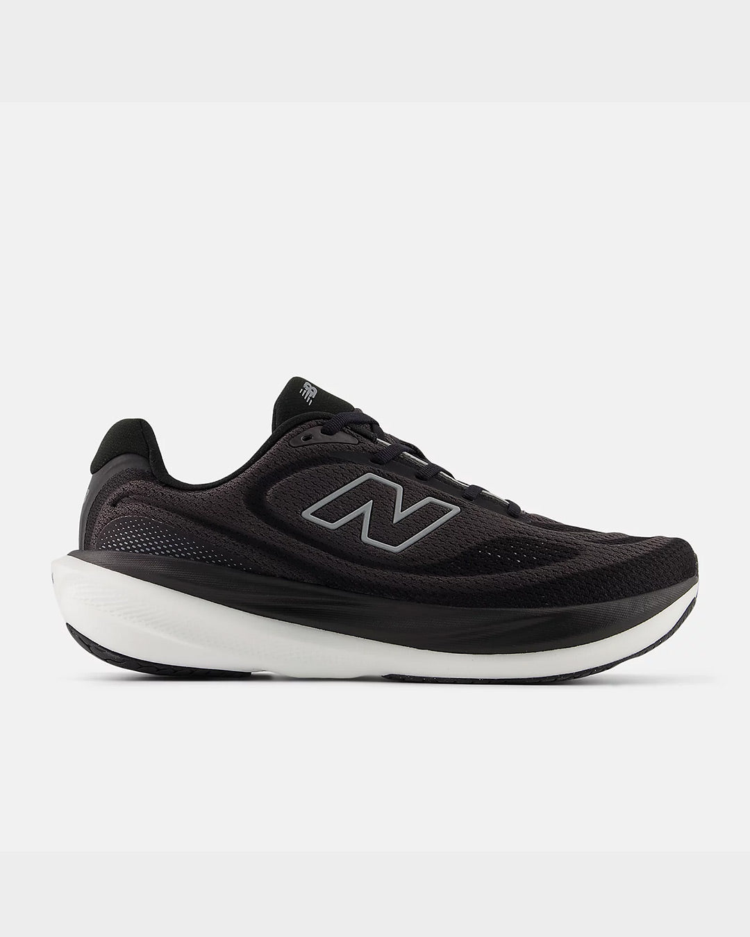 New Balance Men's Fresh Foam X 1080v15 2E - Black/Slate Grey/Faded Black