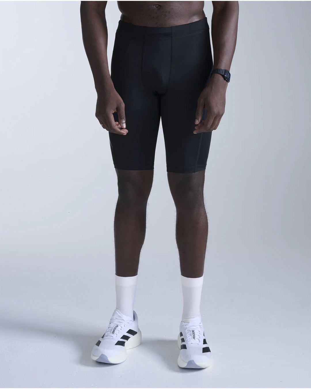 2XU Men's Core Compression Shorts - Black/Black
