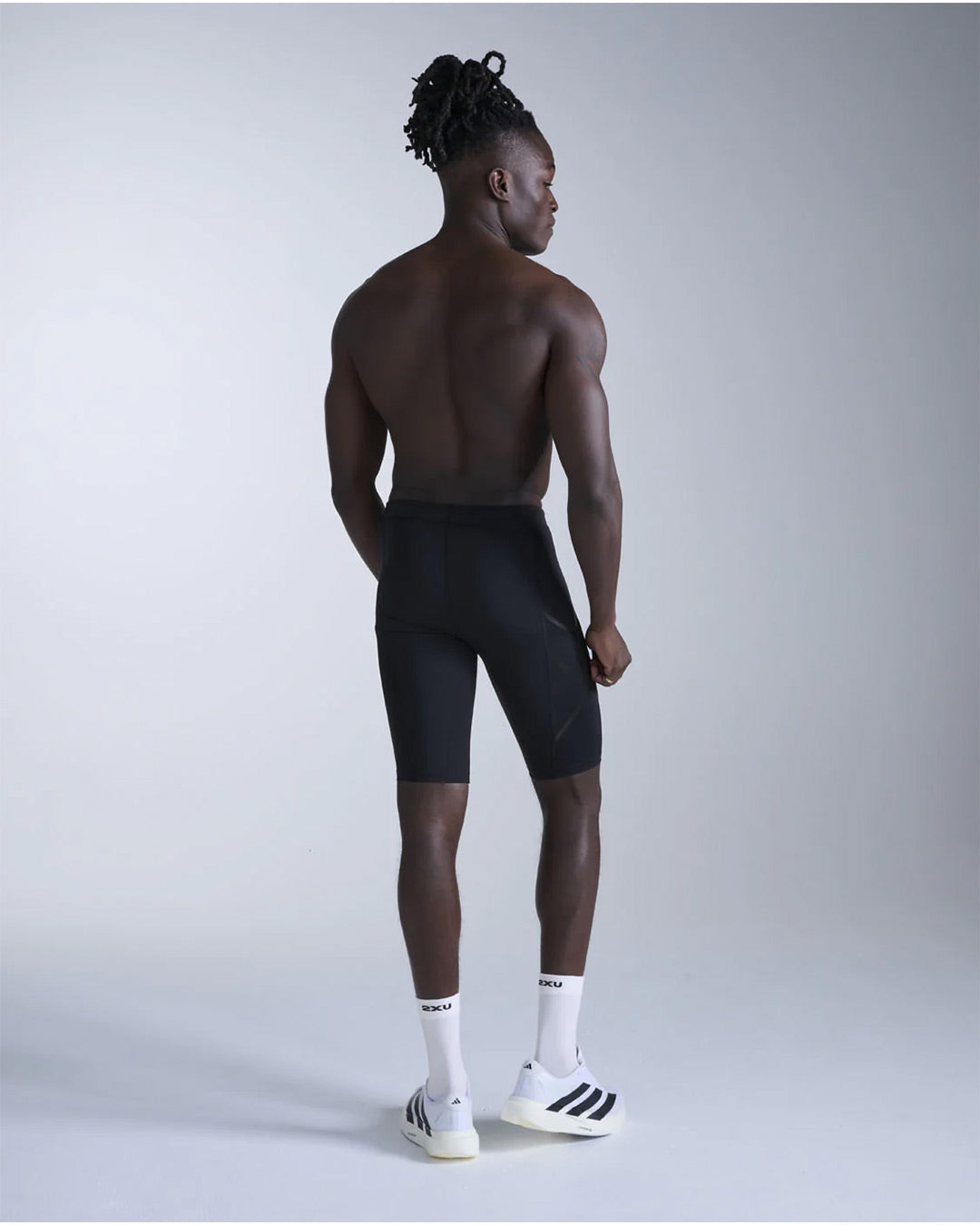 2XU Men's Core Compression Shorts - Black/Black