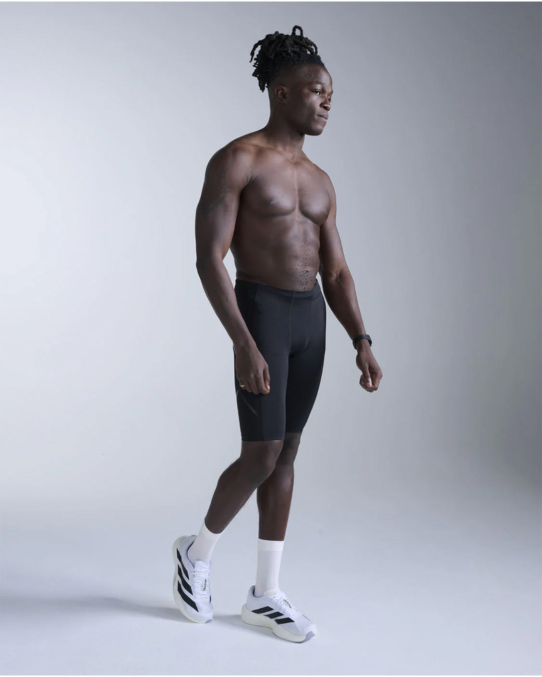2XU Men's Core Compression Shorts - Black/Black