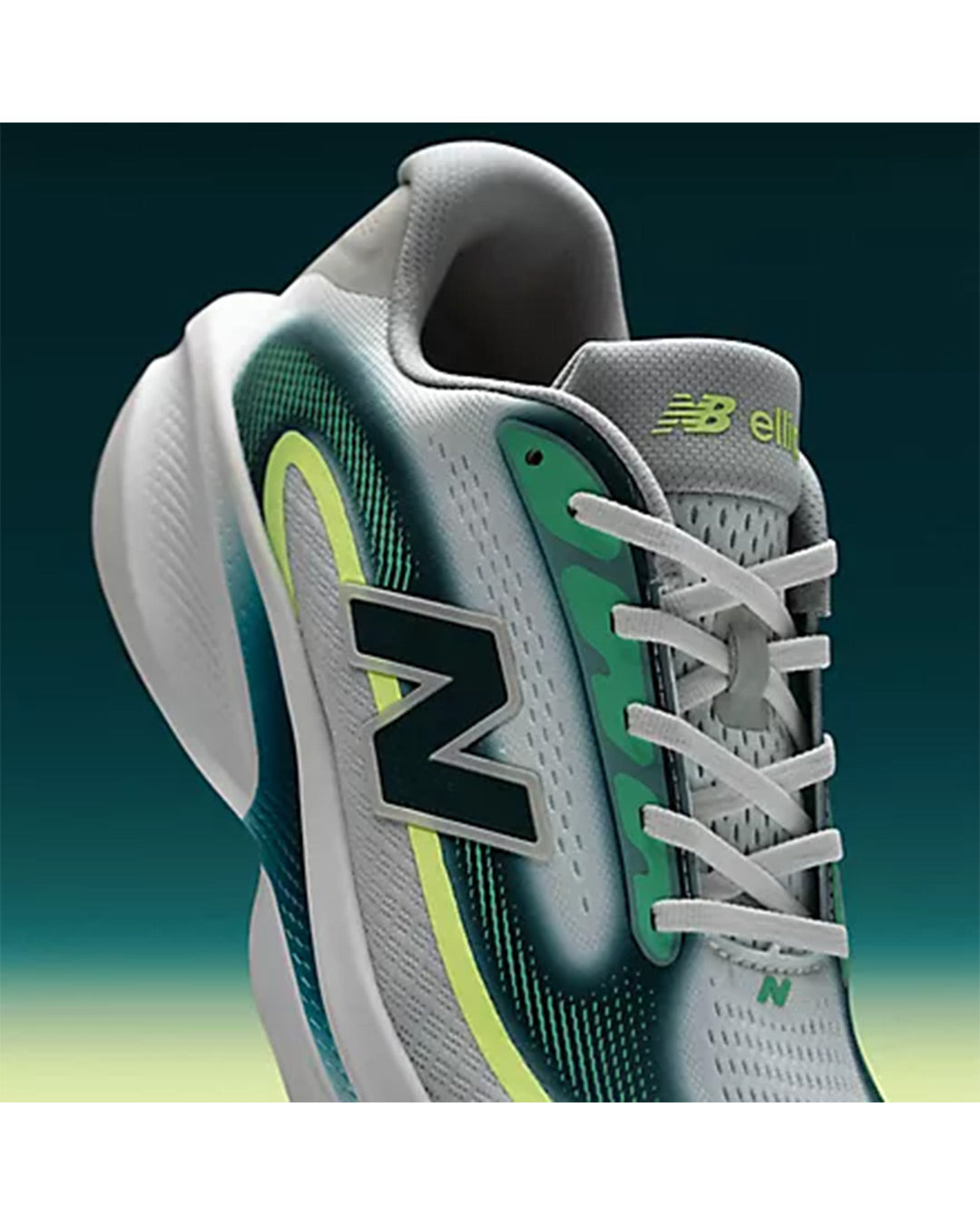 New Balance Men's Ellipse v1 - Deep End/Glint Blue/Medusa Green